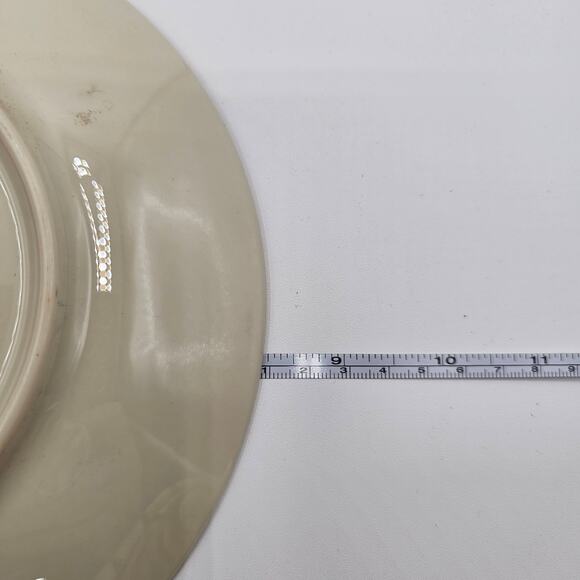 Vintage 90s Warren Kimble Barnyard Animals Decorative Plate "Barnyard Dog" - Picture 6 of 6